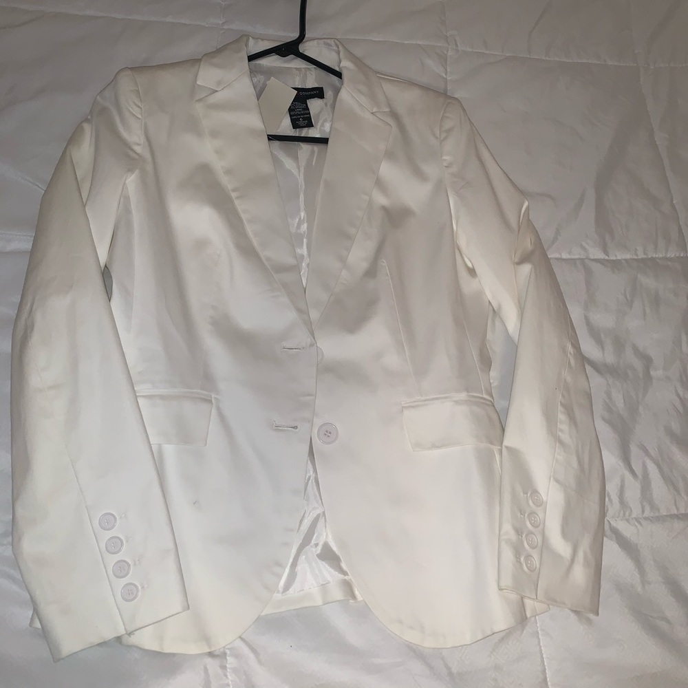 White blazer
